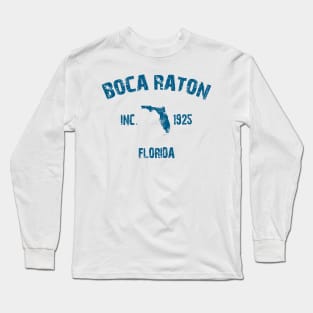 Boca Raton Long Sleeve T-Shirt